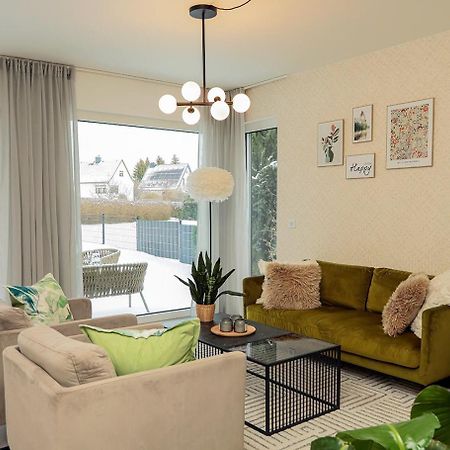 Zugzuflucht-Neues, Modernes Ferienhaus Freiberg Eksteriør billede