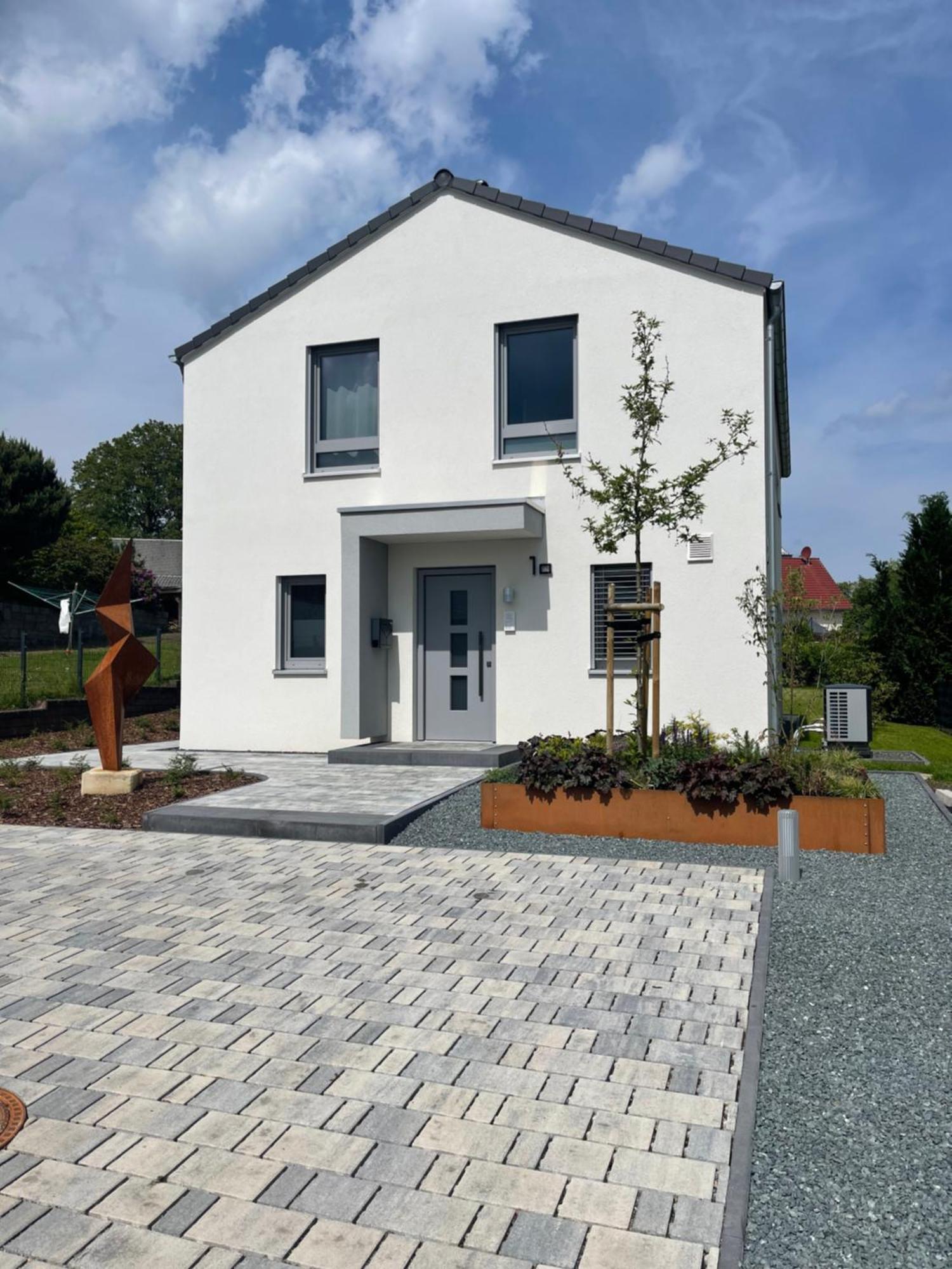 Zugzuflucht-Neues, Modernes Ferienhaus Freiberg Eksteriør billede