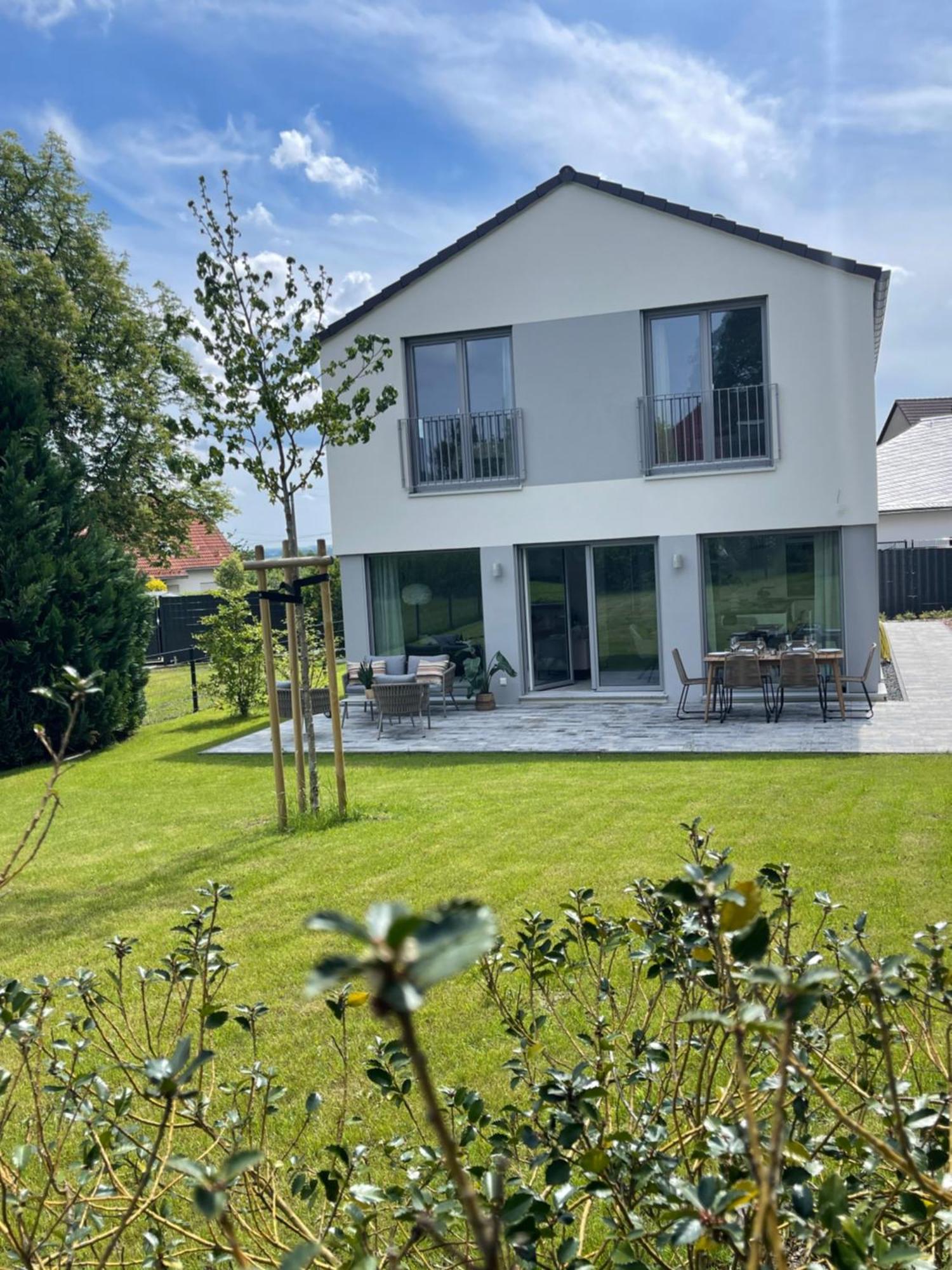 Zugzuflucht-Neues, Modernes Ferienhaus Freiberg Eksteriør billede