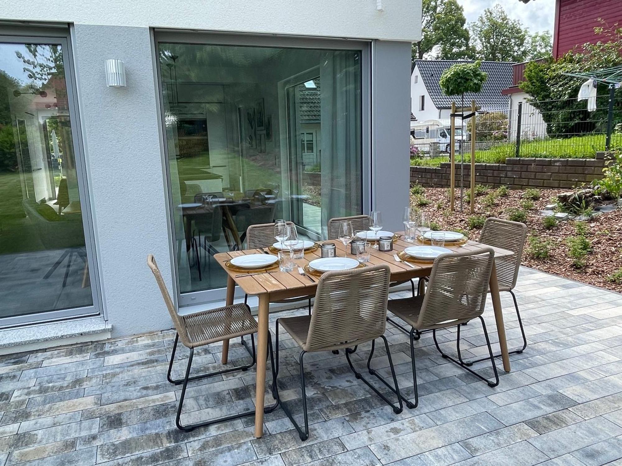 Zugzuflucht-Neues, Modernes Ferienhaus Freiberg Eksteriør billede