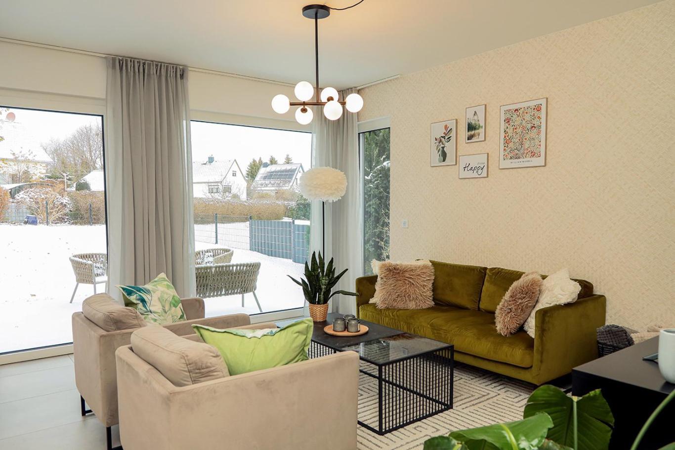Zugzuflucht-Neues, Modernes Ferienhaus Freiberg Eksteriør billede