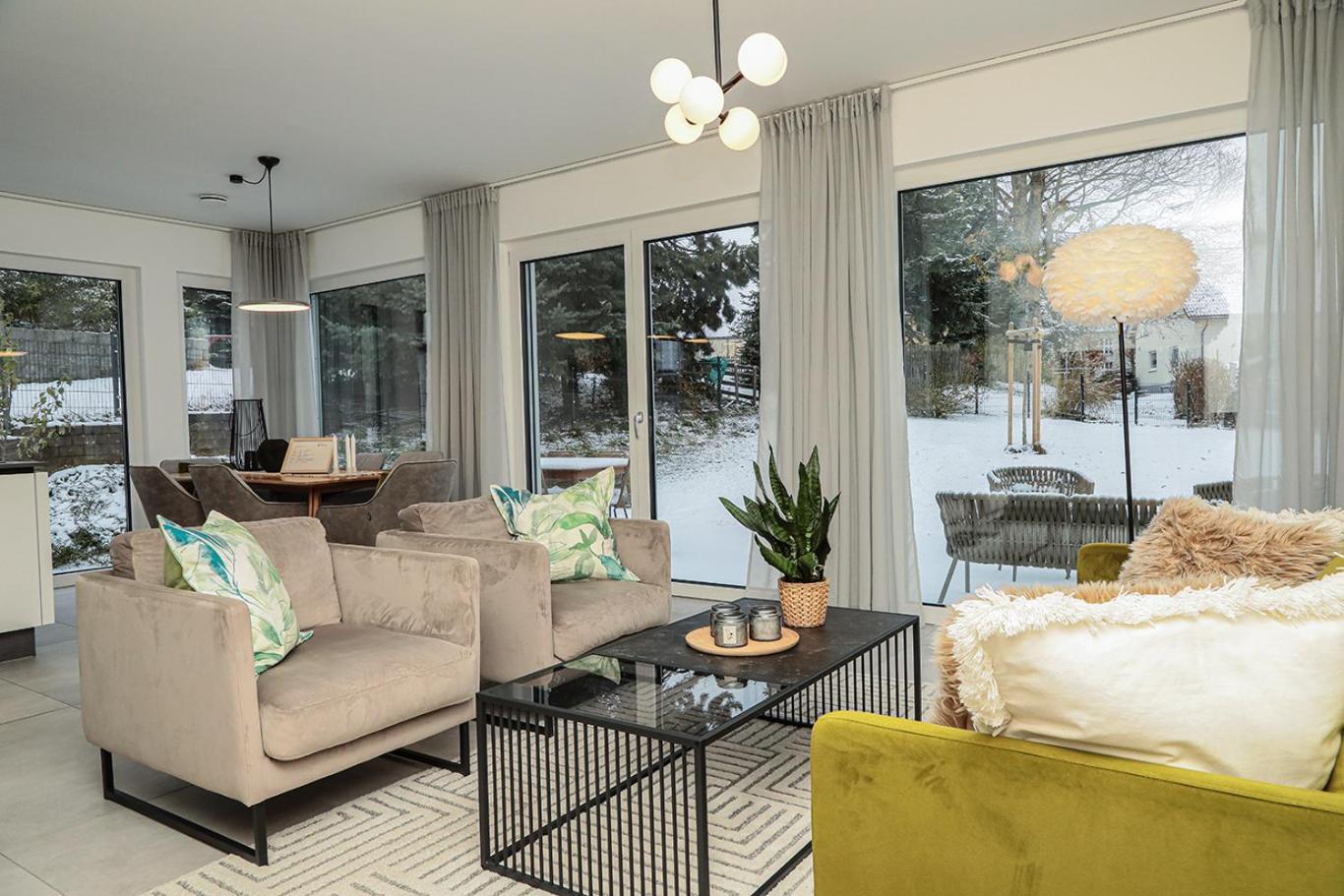 Zugzuflucht-Neues, Modernes Ferienhaus Freiberg Eksteriør billede
